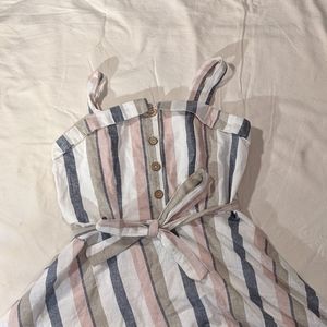 Striped dress